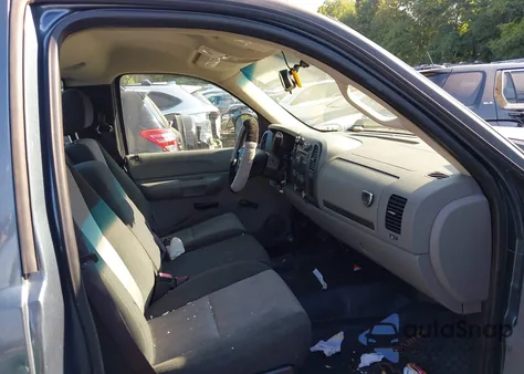 2008 Chevrolet Silverado 1500 Work Truck from USA, damaged, VIN 1GCEK14X58Z206838